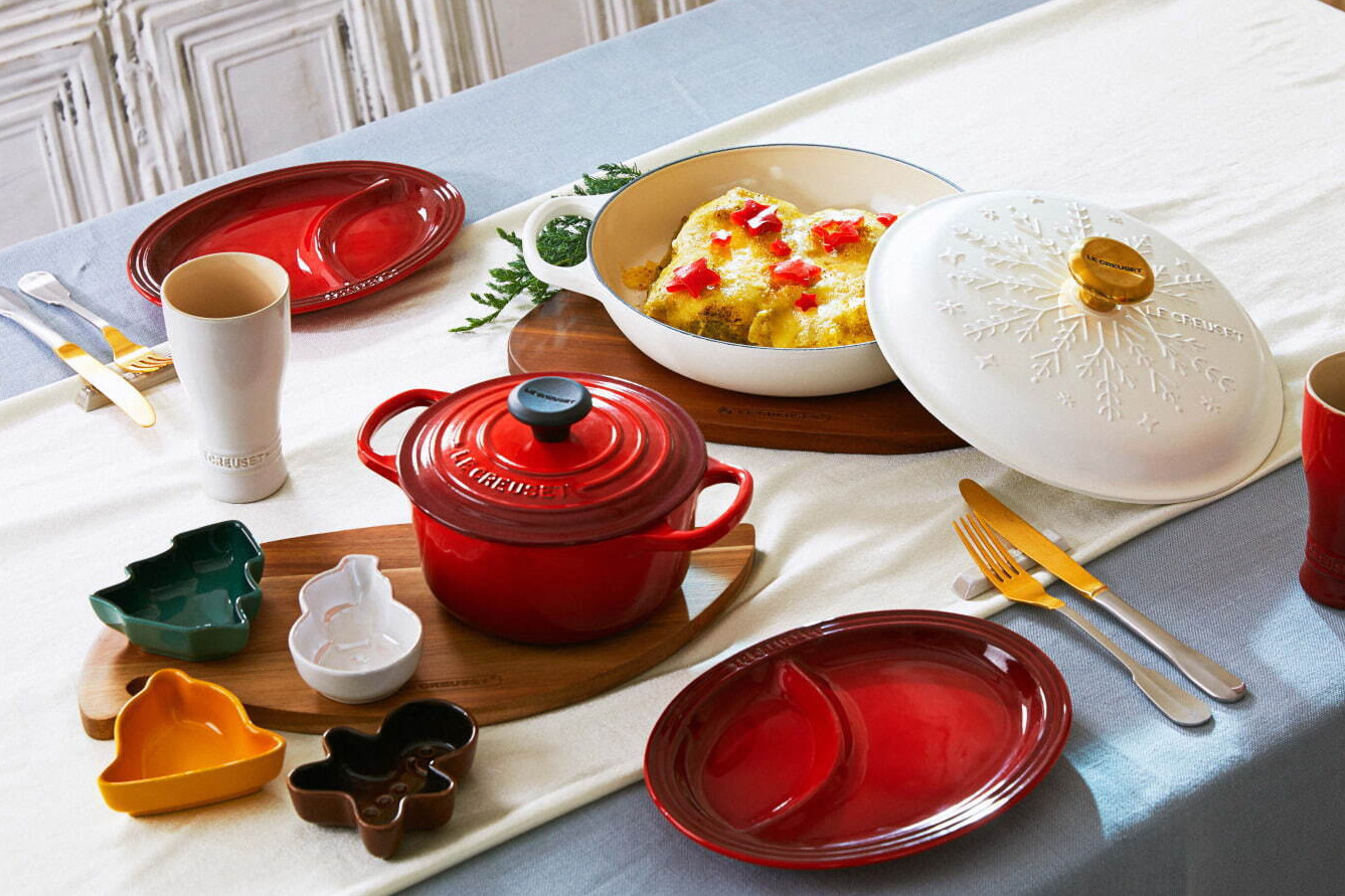 LE CREUSET ルクルーゼ 2021 ミニハロウィンディッシュ 4点セット