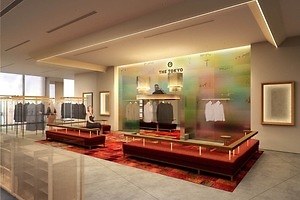 セレクト型コミュニティストア「ザ トウキョウ」六本木に、アキラナカの限定ショートコートなど展開