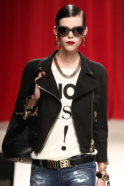 モスキーノ 2014年春夏<span>コレクション</span> - 写真9