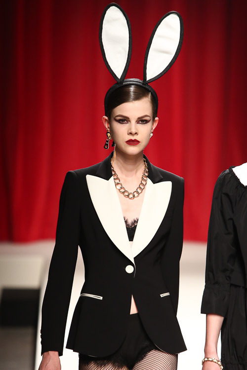 モスキーノ(MOSCHINO) 2014年春夏ウィメンズコレクション ディテール - 写真3