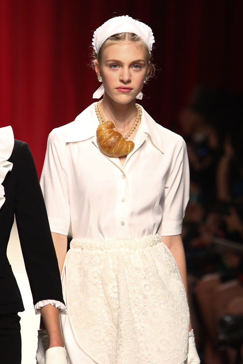 モスキーノ(MOSCHINO) 2014年春夏ウィメンズコレクション ディテール - 写真5