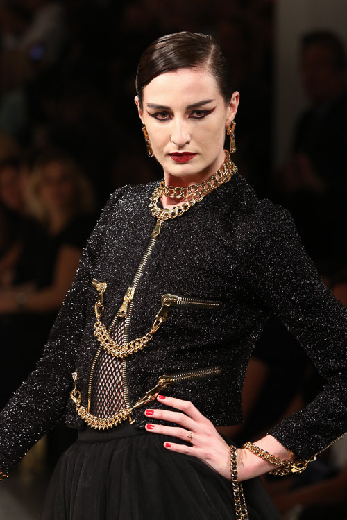モスキーノ(MOSCHINO) 2014年春夏ウィメンズコレクション ディテール - 写真7