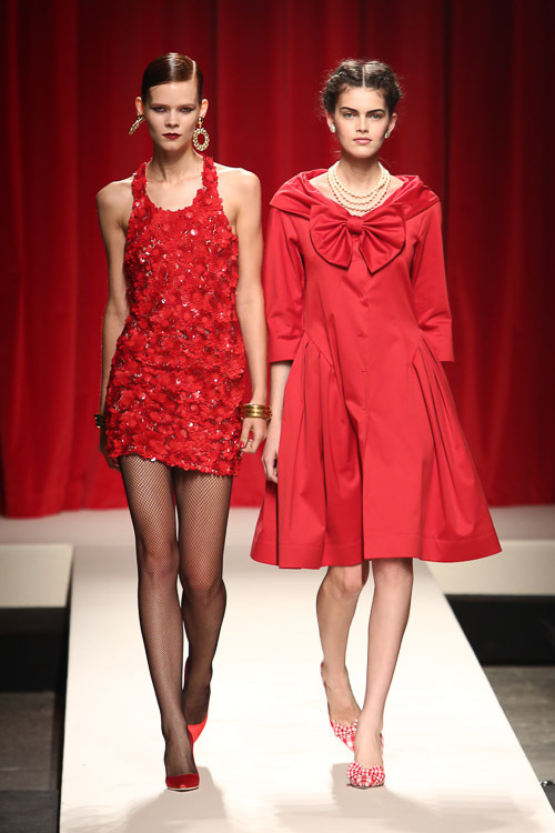 モスキーノ 2014年春夏<span>コレクション</span> - 写真24
