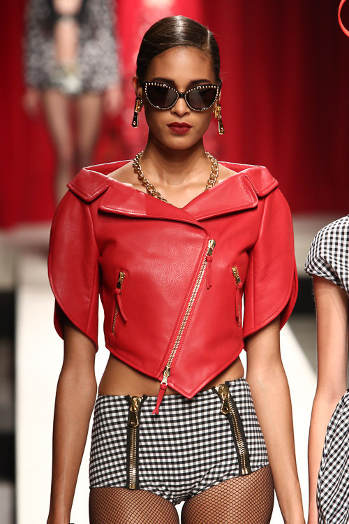 モスキーノ(MOSCHINO) 2014年春夏ウィメンズコレクション ディテール - 写真11