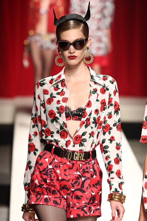 モスキーノ(MOSCHINO) 2014年春夏ウィメンズコレクション ディテール - 写真12