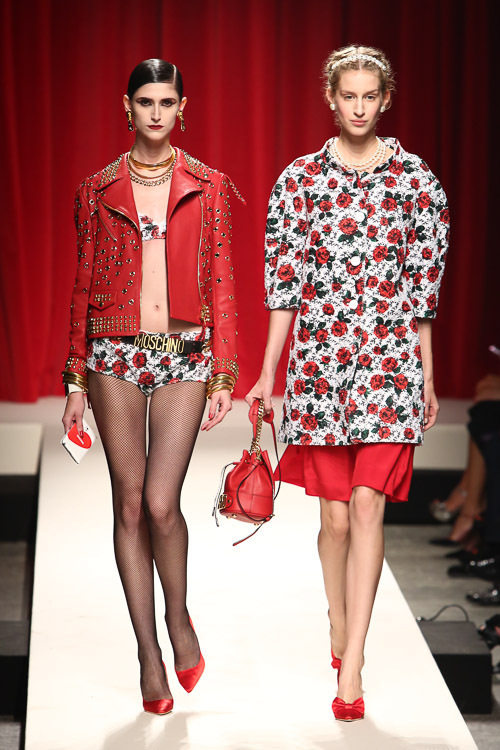 モスキーノ 2014年春夏<span>コレクション</span> - 写真34