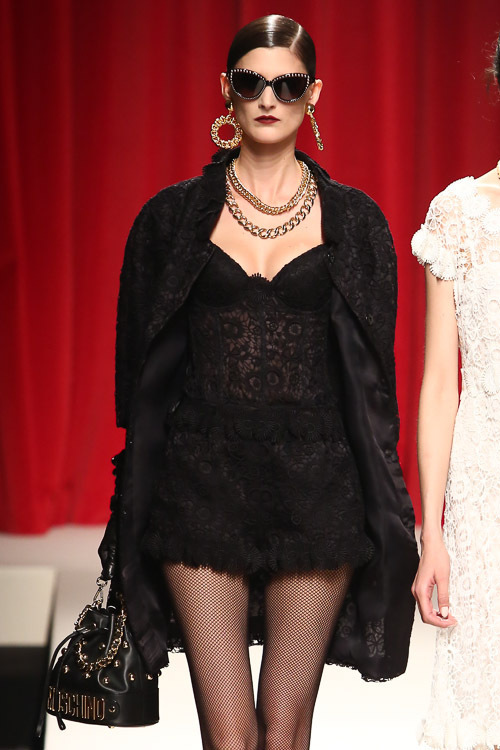 モスキーノ(MOSCHINO) 2014年春夏ウィメンズコレクション ディテール - 写真13