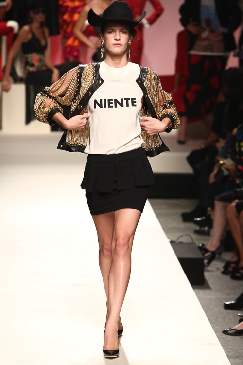 モスキーノ 2014年春夏<span>コレクション</span> - 写真49