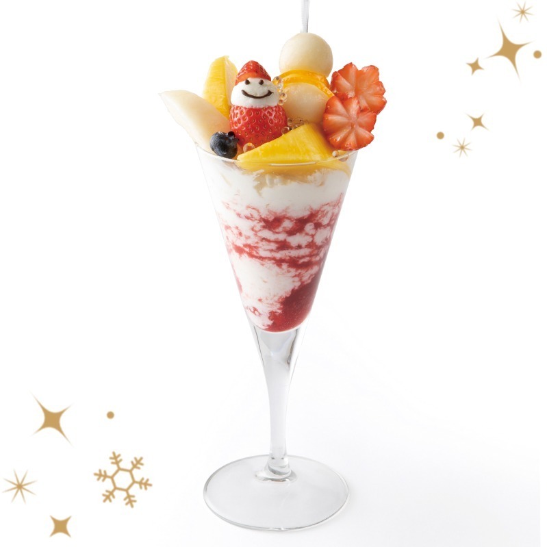 ＜B2F パフェリオ本店＞クリスマスパフェ(Xmasパフェ) 1,320円