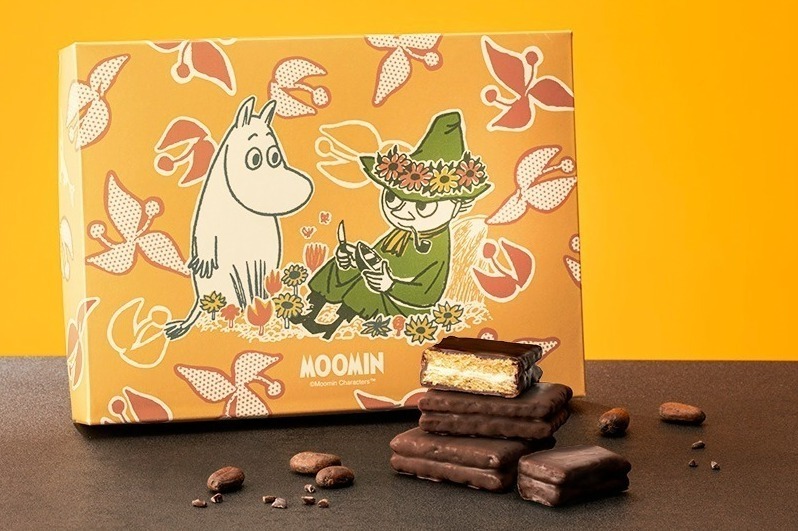 「ムーミン×シュガーバターの木」第2弾、炭火ショコラをとろりがけ冬限定“ごちそう”サンド