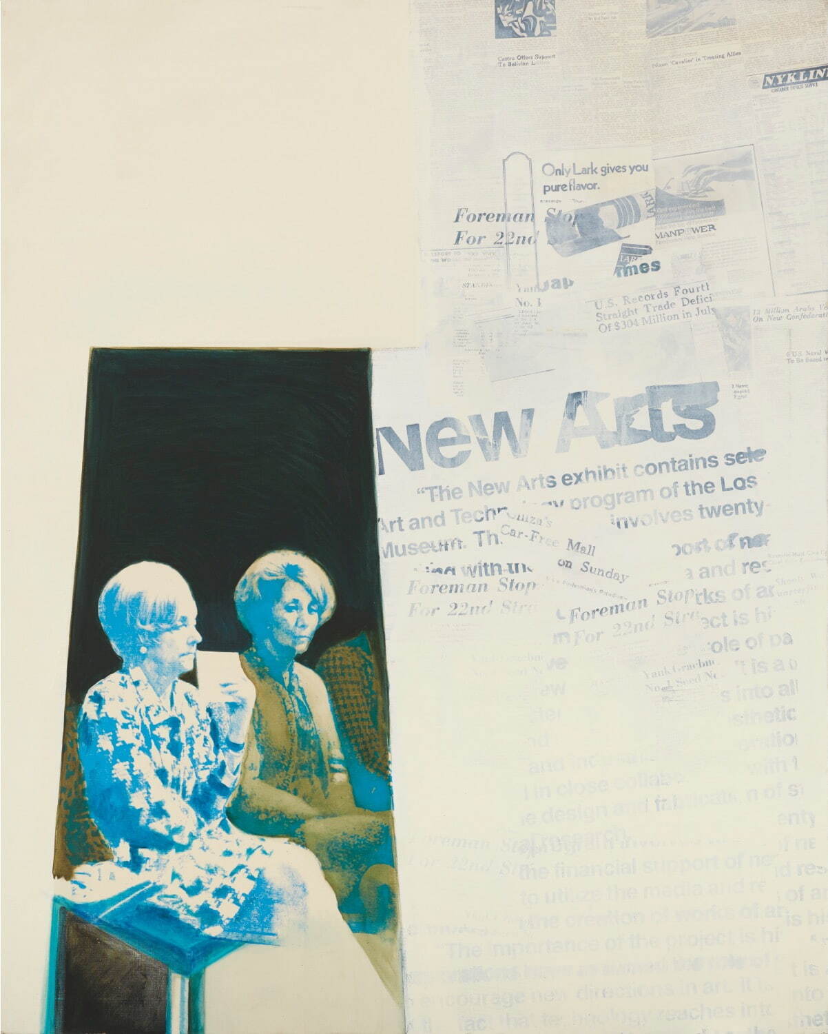 三島喜美代［題名不詳］1971