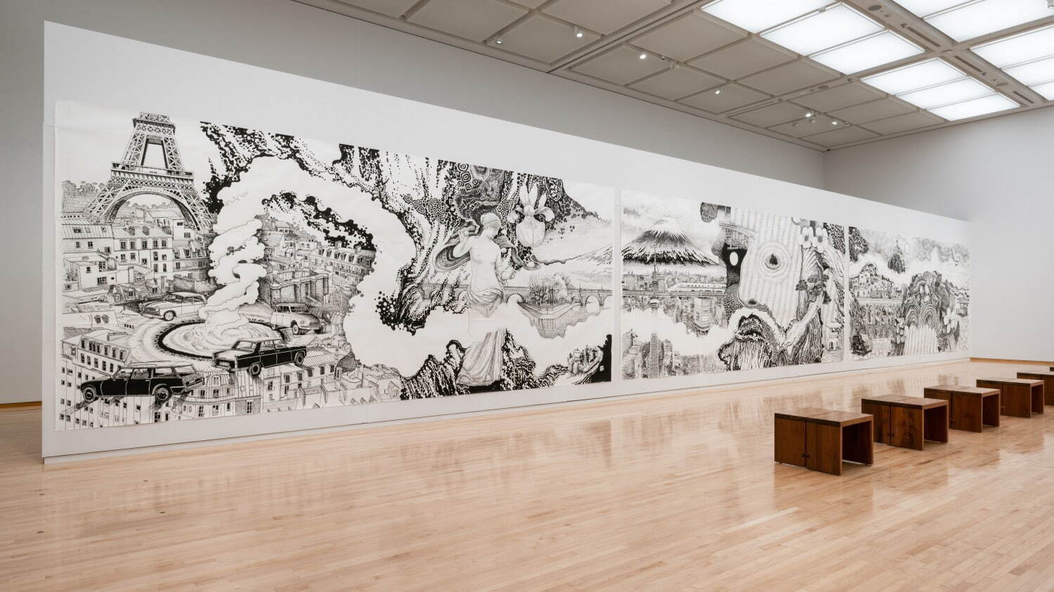 大岩オスカール《オリンピアの神：ゼウス》2019 作家蔵(特別出品)
Courtesy of the Japan Foundation / Maison de la culture du Japon à Paris