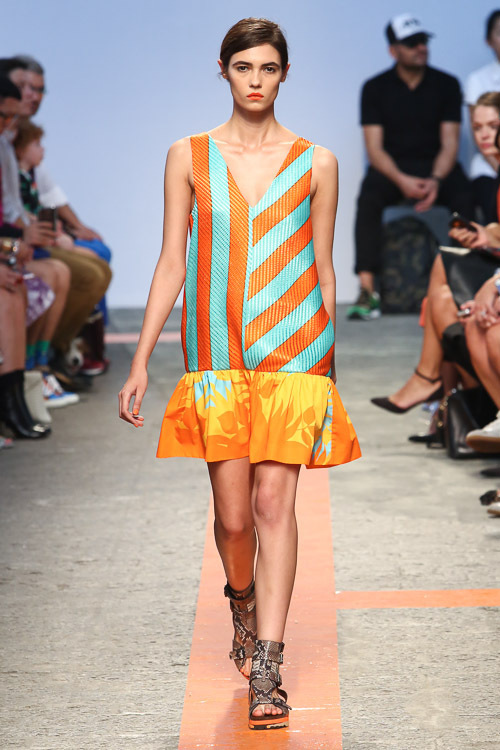エムエスジーエム 2014年春夏<span>コレクション</span> - 写真4