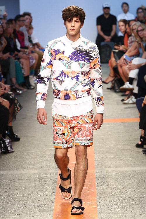 エムエスジーエム 2014年春夏<span>コレクション</span> - 写真5