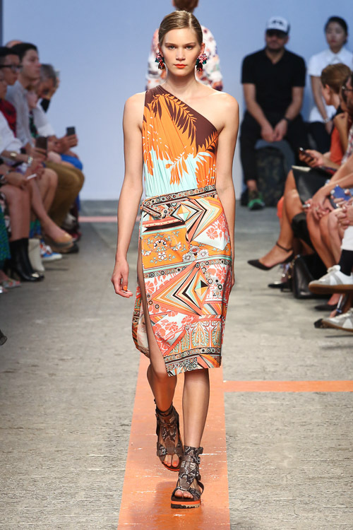エムエスジーエム 2014年春夏<span>コレクション</span> - 写真24