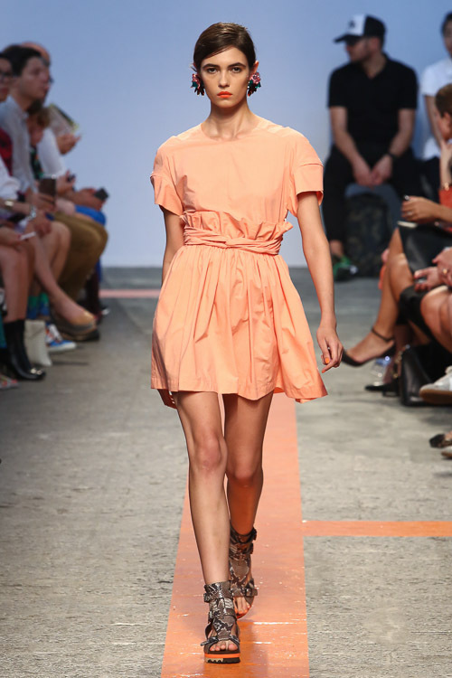 エムエスジーエム(MSGM) 2014年春夏ウィメンズ&メンズコレクション  - 写真33