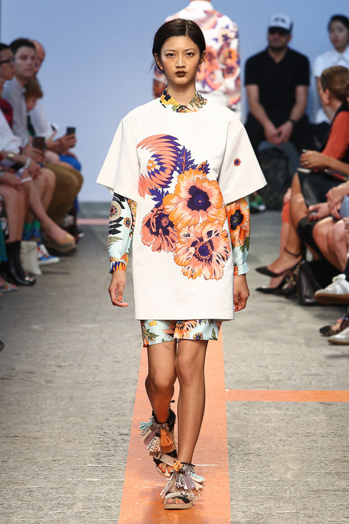 エムエスジーエム 2014年春夏<span>コレクション</span> - 写真39