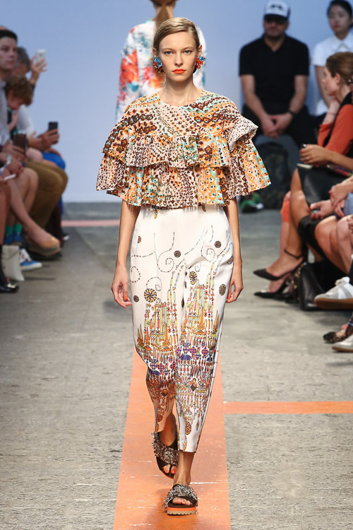 エムエスジーエム 2014年春夏<span>コレクション</span> - 写真40