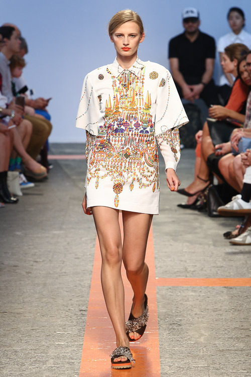 エムエスジーエム 2014年春夏<span>コレクション</span> - 写真42