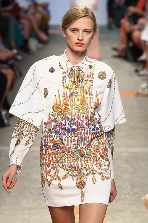 エムエスジーエム 2014年春夏<span>コレクション</span> - 写真43