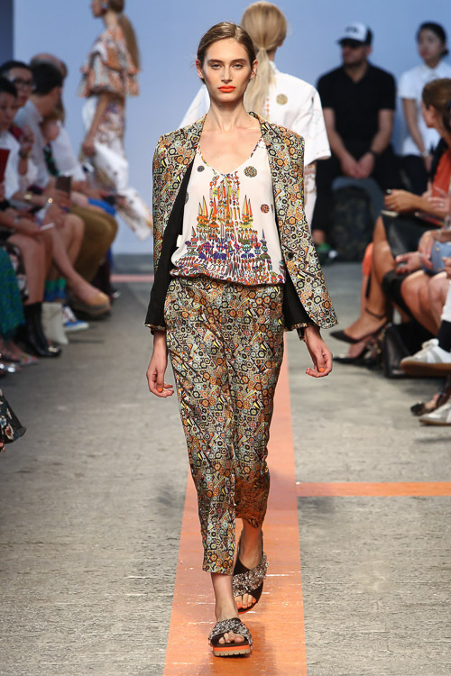 エムエスジーエム 2014年春夏<span>コレクション</span> - 写真47