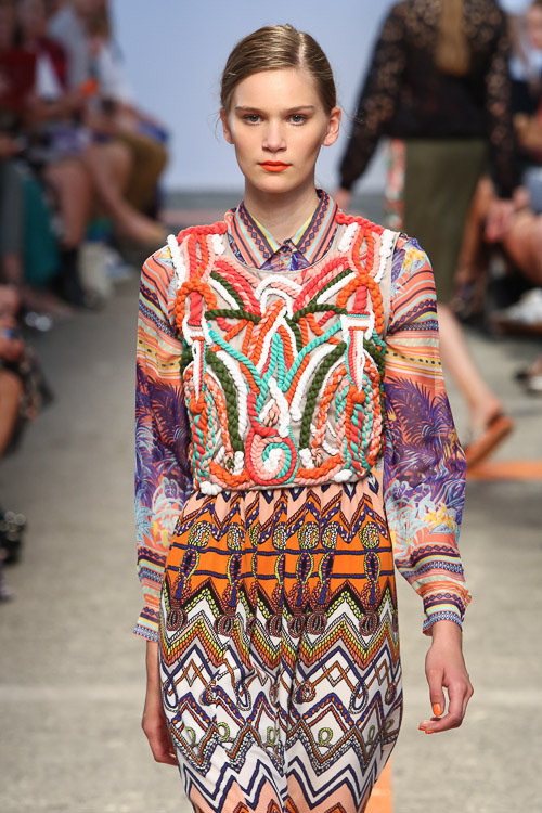 エムエスジーエム 2014年春夏<span>コレクション</span> - 写真54