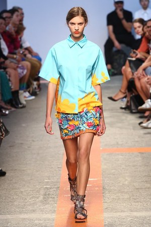 エムエスジーエム(MSGM) 2014年春夏ウィメンズ&メンズコレクション  - 写真1
