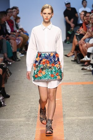 エムエスジーエム(MSGM) 2014年春夏ウィメンズ&メンズコレクション  - 写真2