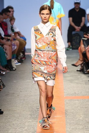 エムエスジーエム(MSGM) 2014年春夏ウィメンズ&メンズコレクション  - 写真6