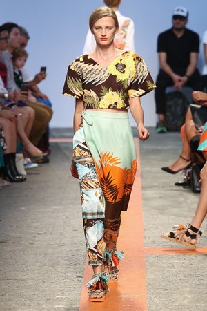 エムエスジーエム(MSGM) 2014年春夏ウィメンズ&メンズコレクション  - 写真12