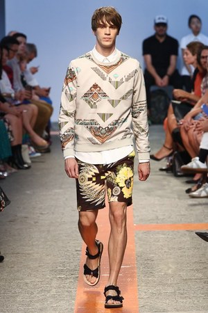 エムエスジーエム(MSGM) 2014年春夏ウィメンズ&メンズコレクション  - 写真15