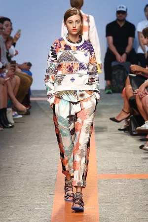 エムエスジーエム(MSGM) 2014年春夏ウィメンズ&メンズコレクション  - 写真17