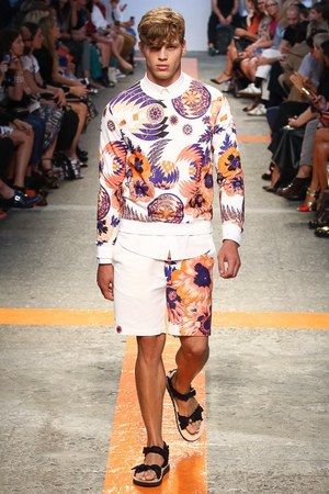 エムエスジーエム(MSGM) 2014年春夏ウィメンズ&メンズコレクション  - 写真34