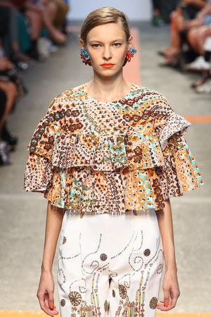 エムエスジーエム(MSGM) 2014年春夏ウィメンズ&メンズコレクション  - 写真41
