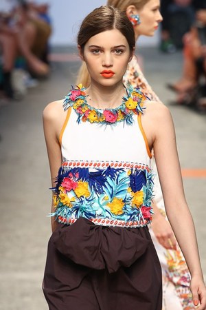 エムエスジーエム(MSGM) 2014年春夏ウィメンズ&メンズコレクション  - 写真45