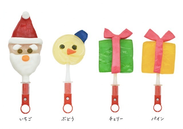 パパブブレ2021年クリスマス限定アート・キャンディ、キャンディ製ツリーの手作り体験キット｜写真8