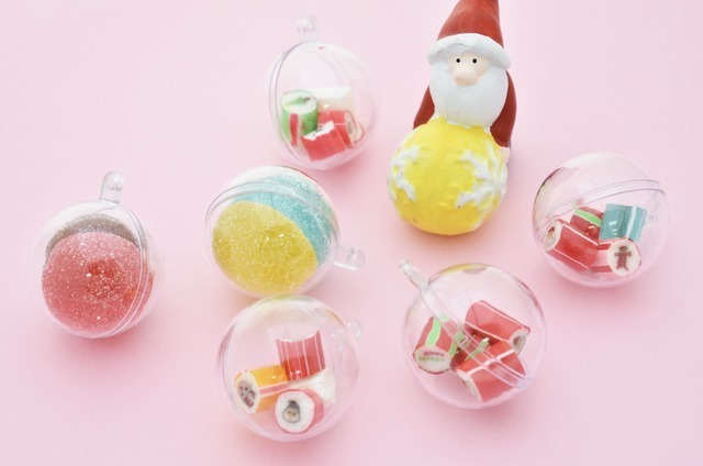 パパブブレ2021年クリスマス限定アート・キャンディ、キャンディ製ツリーの手作り体験キット｜写真9
