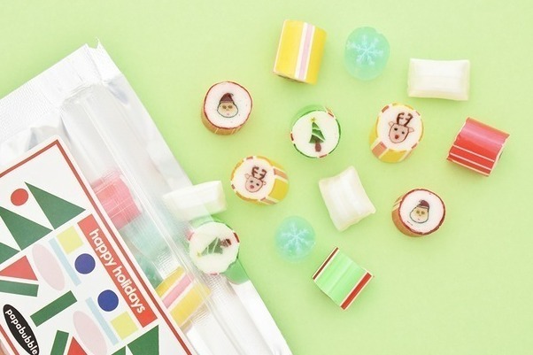 ロリポップキャンディー｜パパブブレ2021年クリスマス限定アート・キャンディ、キャンディ製ツリーの手作り体験キット