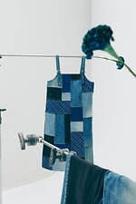 アンブッシュからデッドストックデニムのパッチワークシャツやジーンズ、ピースマークの限定リングも｜写真6