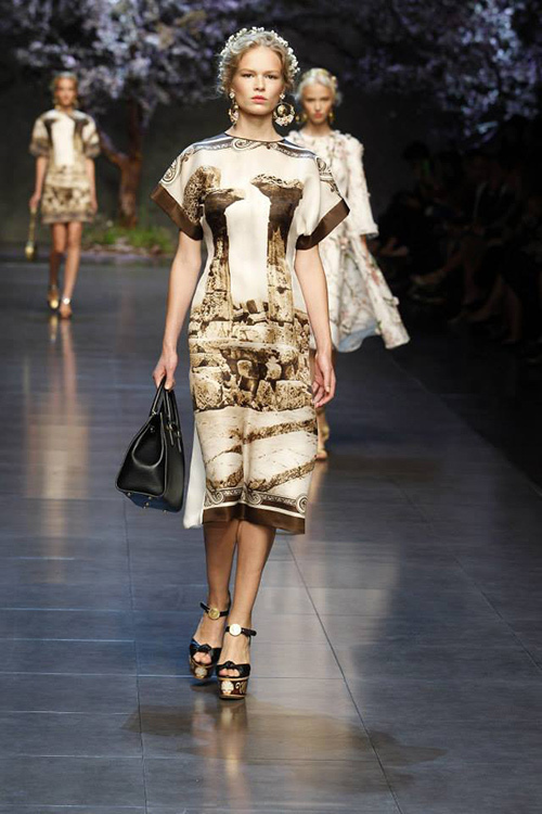 ドルチェ＆ガッバーナ 2014年春夏<span>コレクション</span> - 写真1