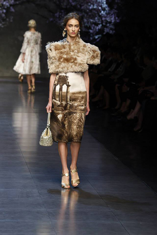 ドルチェ＆ガッバーナ 2014年春夏<span>コレクション</span> - 写真5