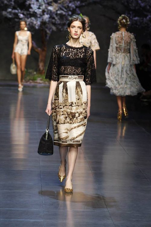 ドルチェ＆ガッバーナ 2014年春夏<span>コレクション</span> - 写真7