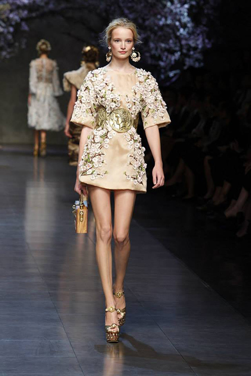 ドルチェ＆ガッバーナ 2014年春夏<span>コレクション</span> - 写真8