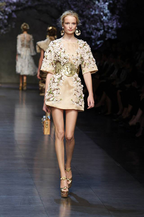 ドルチェ＆ガッバーナ(DOLCE&GABBANA) 2014年春夏ウィメンズコレクション  - 写真8