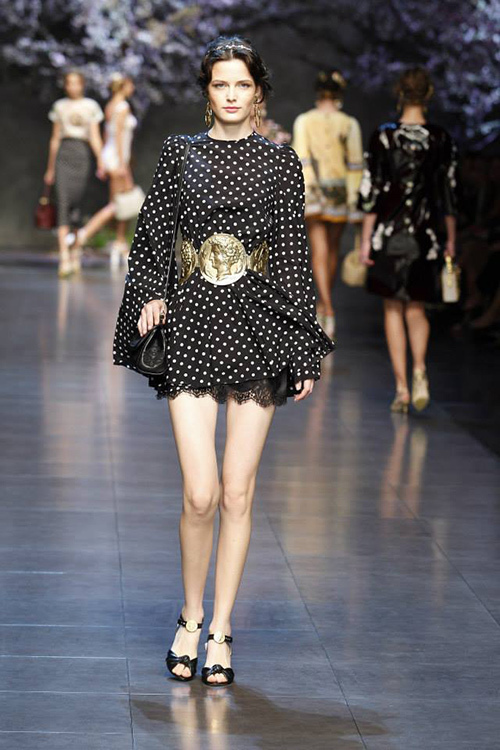 ドルチェ＆ガッバーナ(DOLCE&GABBANA) 2014年春夏ウィメンズコレクション  - 写真13