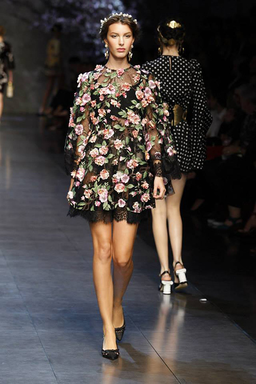 ドルチェ＆ガッバーナ(DOLCE&GABBANA) 2014年春夏ウィメンズコレクション  - 写真14