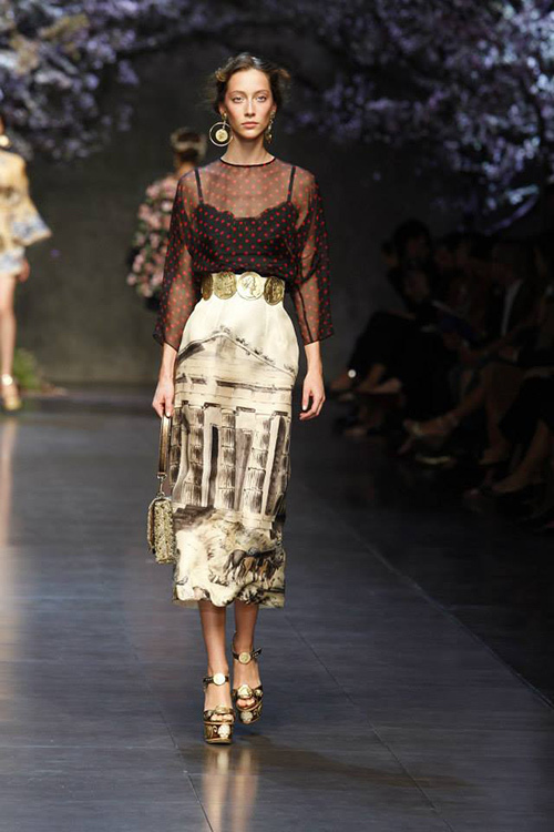 ドルチェ＆ガッバーナ 2014年春夏<span>コレクション</span> - 写真17