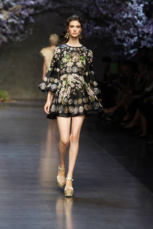 ドルチェ＆ガッバーナ 2014年春夏<span>コレクション</span> - 写真23