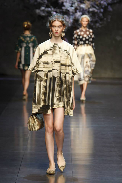 ドルチェ＆ガッバーナ 2014年春夏<span>コレクション</span> - 写真24