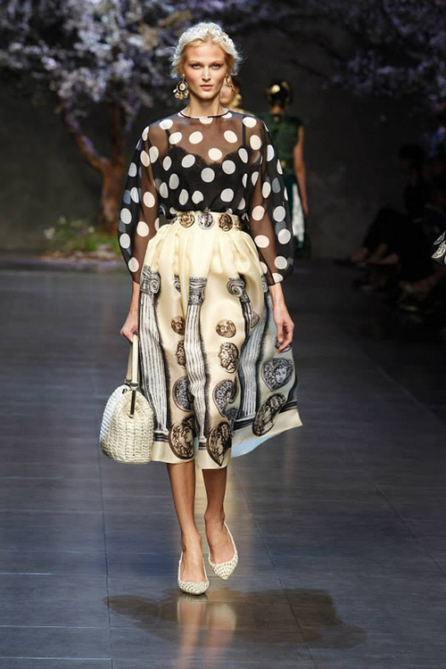 ドルチェ＆ガッバーナ 2014年春夏<span>コレクション</span> - 写真25